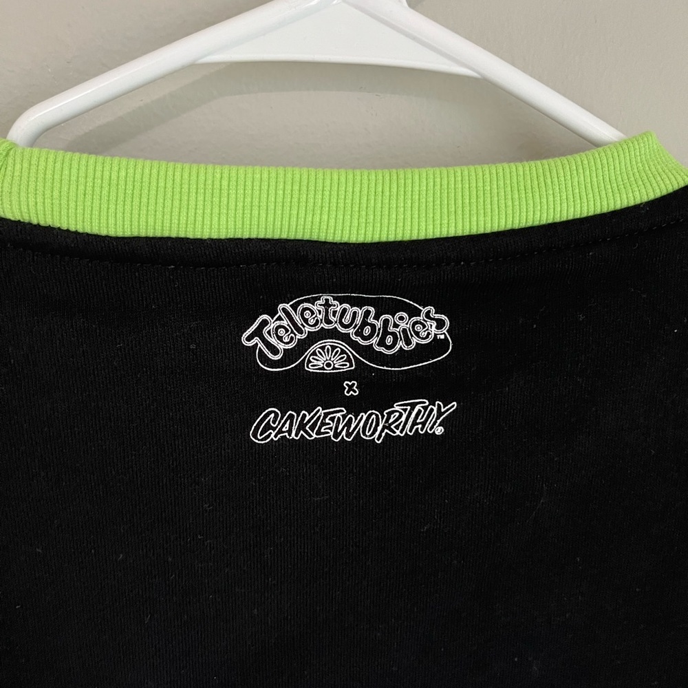 Cakeworthy Teletubbies Sweatshirt size medium NWT - Picture 6 of 7
